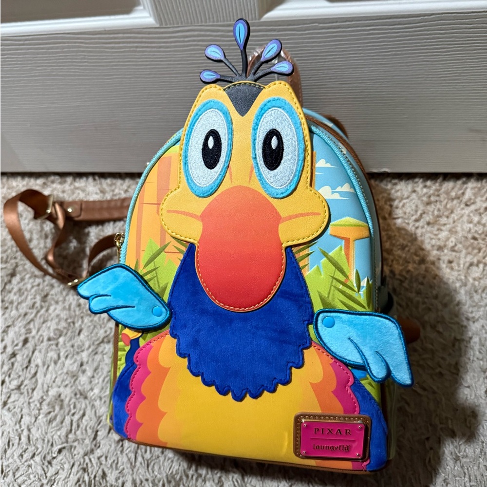 Kevin and babies Pixar Loungefly Backpack